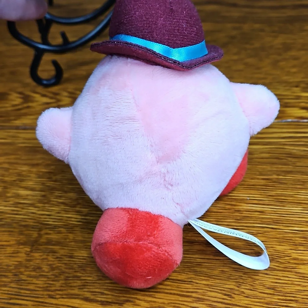 Kirby Hat Studio Nintendo Dangler Plush - Picture 6 of 6